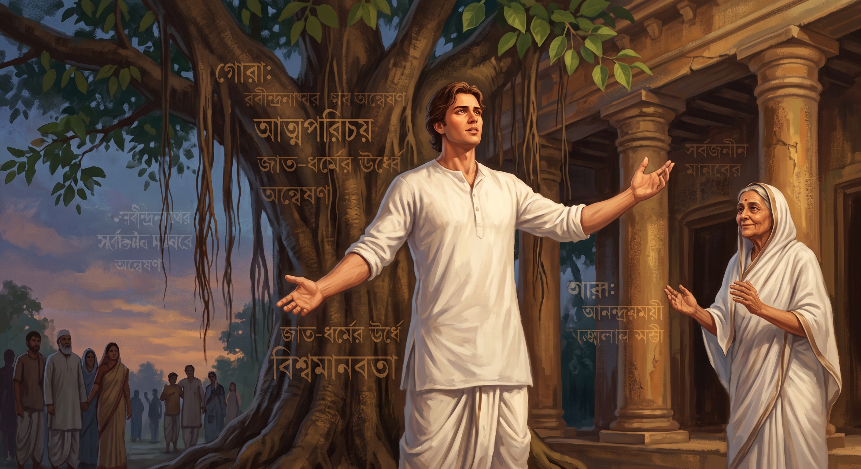 গোরা: রবীন্দ্রনাথের সর্বজনীন মানবের অন্বেষণ
